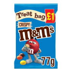M&m's Treat Bag Crispy 77G