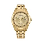 Eco-drive Gold Tone Dress Watch