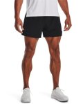 Men's Ua Speedpocket 5" Shorts - Black Sm