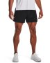 Men's Ua Speedpocket 5'' Shorts - Black / Sm