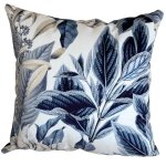 Bougainvillea Blue Scatter Cushion 50CM X 50CM
