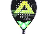 Wilson Ama Inspire Padel Racket - Black yellow