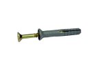 Nail Anchor 6X60 Nylon Grey 100 Pcs