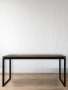 Industrial Desk 1 8 Castle Brown