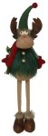 Standing Reindeer 22X15X46CM - 75CM Green
