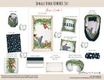 Cot Duvet Bedding Jungle Book Remake Set
