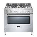 Elba 90CM Full Gas Stainless Cooker – 01 9S4EX988NN
