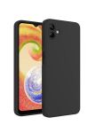 Liquid Silicone Back Case For Samsung Galaxy A04 - Black