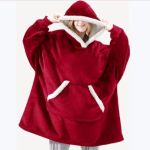 Oversized Blanket Hoodie For Adults One Size - Webstore Sa