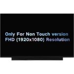 Lenovo Laptop Replacement Screen For Thinkpad T590 P53S E15 Gen 1 Gen 2 SD10M34126 01YN133 20N4 20N5 20N6 20N7 20RD 20RE 02DA366