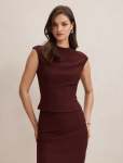 Florence Extended Shoulder Top - 18 Berry Set