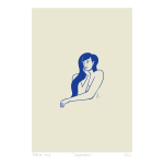 Day Dreamer Art Print - A4