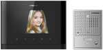 IC62-1 Commax 7 Expandable Console Video Intercom Kit With Pinhole Gate Station