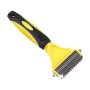 Professional Pet Dematting Deshedding Brush For Dogs And Cats