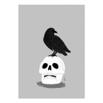 Dark Art Print - A4