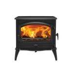 760WD Cast Iron Closed Combustion Fireplace With Side Door V2