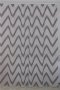 Bodie Bath - Grey Wave Shower Curtain - Peva