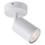 Eurolux Single Urban Spotlight S529W Steel 140MM