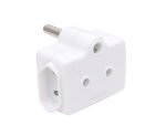 Safeway Safety Shuttered Adaptor 1 X 16A 2 X 5A