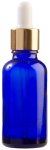 Blue Glass Bottle With Pipette