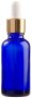 Essentially Natural Blue Glass Bottle With Pipette