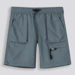 BOYS Cargo Shorts - 10 Green