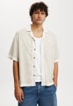 Cotton On Cabana Short Sleeve Shirt - Stone Floral