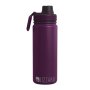 Lizzard Flask 530 Ml - Eggplant