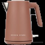 Boden Stark 1.7L Soft Touch Kettle Brown