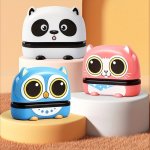 1PC Blue Owl Custom-made Name Personalized Stamp Diy Name Seal Clothes Chapter Not Easy To Fade Security Name Stamp Gift Persona