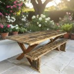 2 4 Meter Bench - World Of Rustic Frames