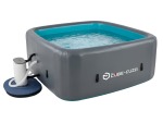 The Cube-cuzzi Inflatable Hot Tub For
