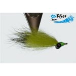 Scientific Fly Micro Charlie Bch 12 - Chartreuse - Basil Manning