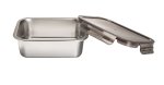 Stainless Steel Container Rectangle 1200ML For