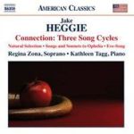 Jake Heggie: Connection: Three Song Cycles Cd