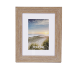 Photo Frame 6 X 8 Mat Board Insert For 4 X 6 Light Brown