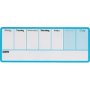 Nobo MINI Magnetic Whiteboard Weekly Planner 360X140MM