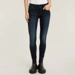 G-star Raw Womens Lynn Skinny Jeans In Medium Aged - Medium Age 23
