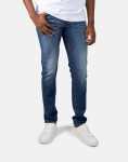 Mid Wash Jeans - W40 L32 Blue