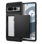Spigen Google Pixel 7 Pro Premium Slim Armor Card Case Black