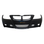 Bmw E90 3 Series M-sport Front Bumper Plain 05-09