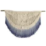 Lana Wall Hanging - Dip Dye Indigo