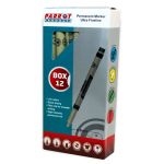 Parrot Permanent Marker - Ultra Fineline Black Box 12
