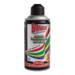 Matt Black Lacquer Spray Paint 250ML