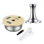 Coffee Accessories Steel Reusable Coffee Capsule Pods As Picture