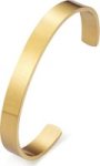 Lbc Plain Yellow Copper Bracelet