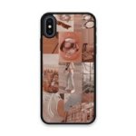 Custom Printed Tpu Cases - Apple Iphone X Apple Iphone XS & 39 Neutral Aesthetic& 39 By