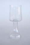 Tall Glass Candle Holder Round Top – 37X13.5CM