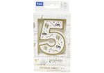 Harry Potter Birthday Candle 5 Five