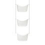 Umbra Shower Caddy Basket White